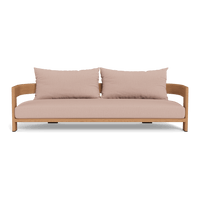 Victoria Teak 3 Seat Sofa