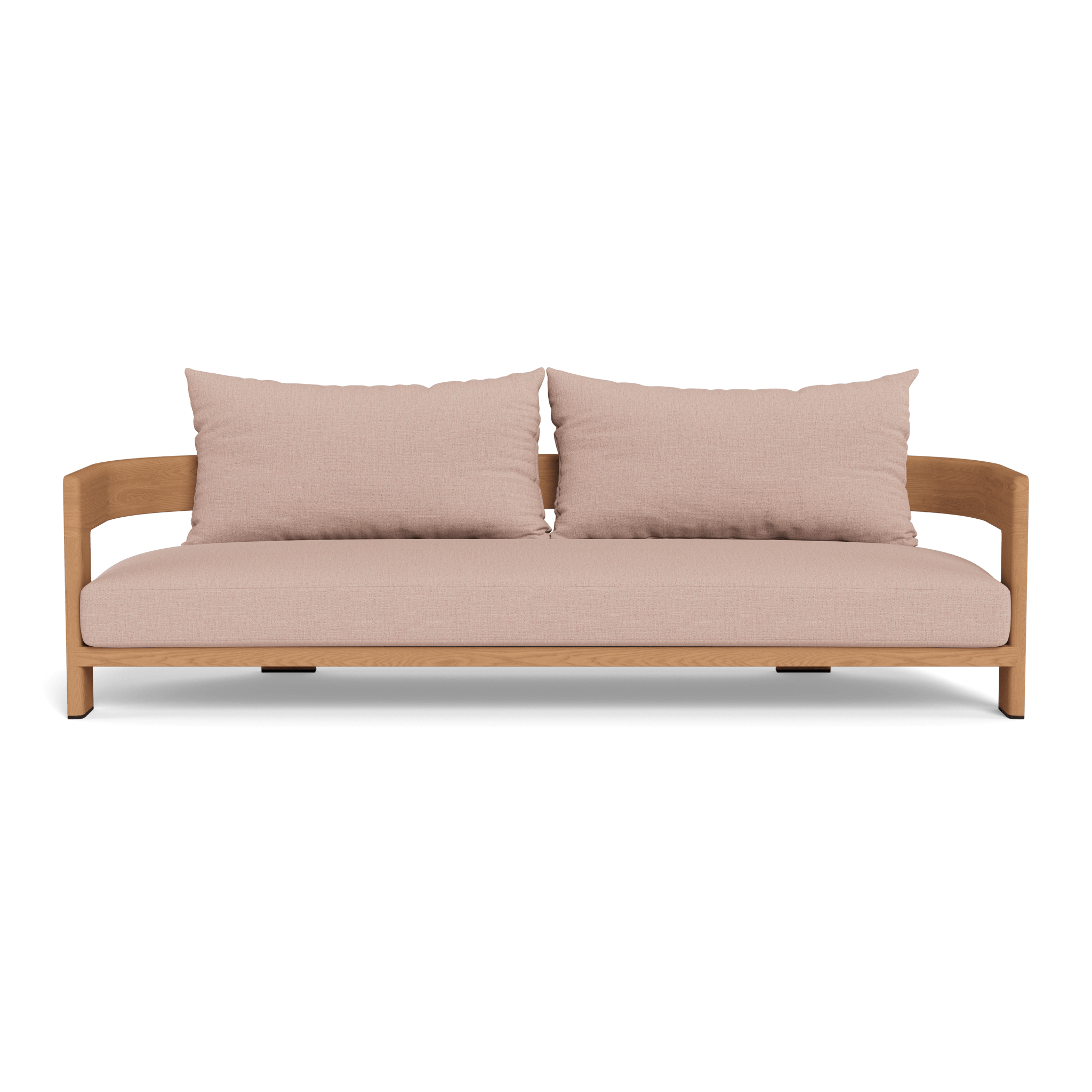 Victoria Teak 3 Seat Sofa
