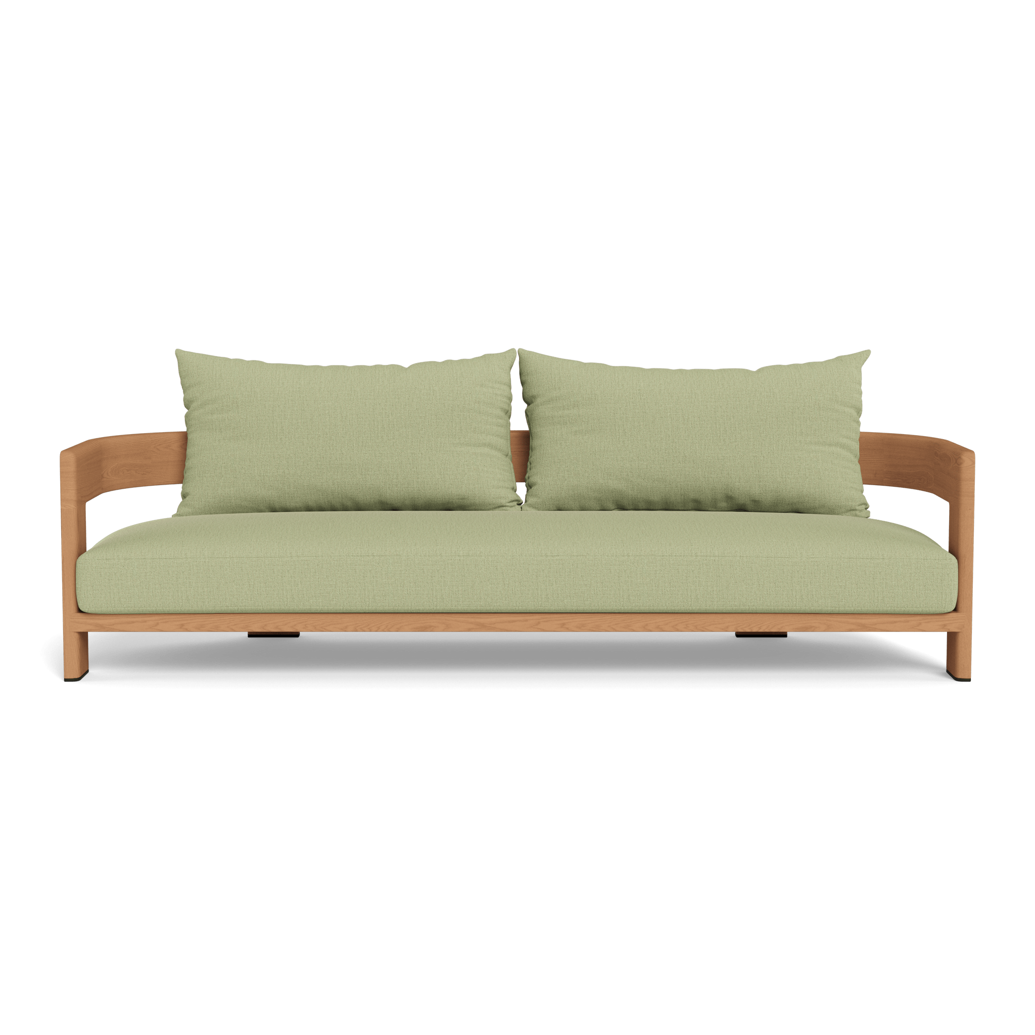 Victoria Teak 3 Seat Sofa