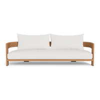 Victoria Teak 3 Seat Sofa