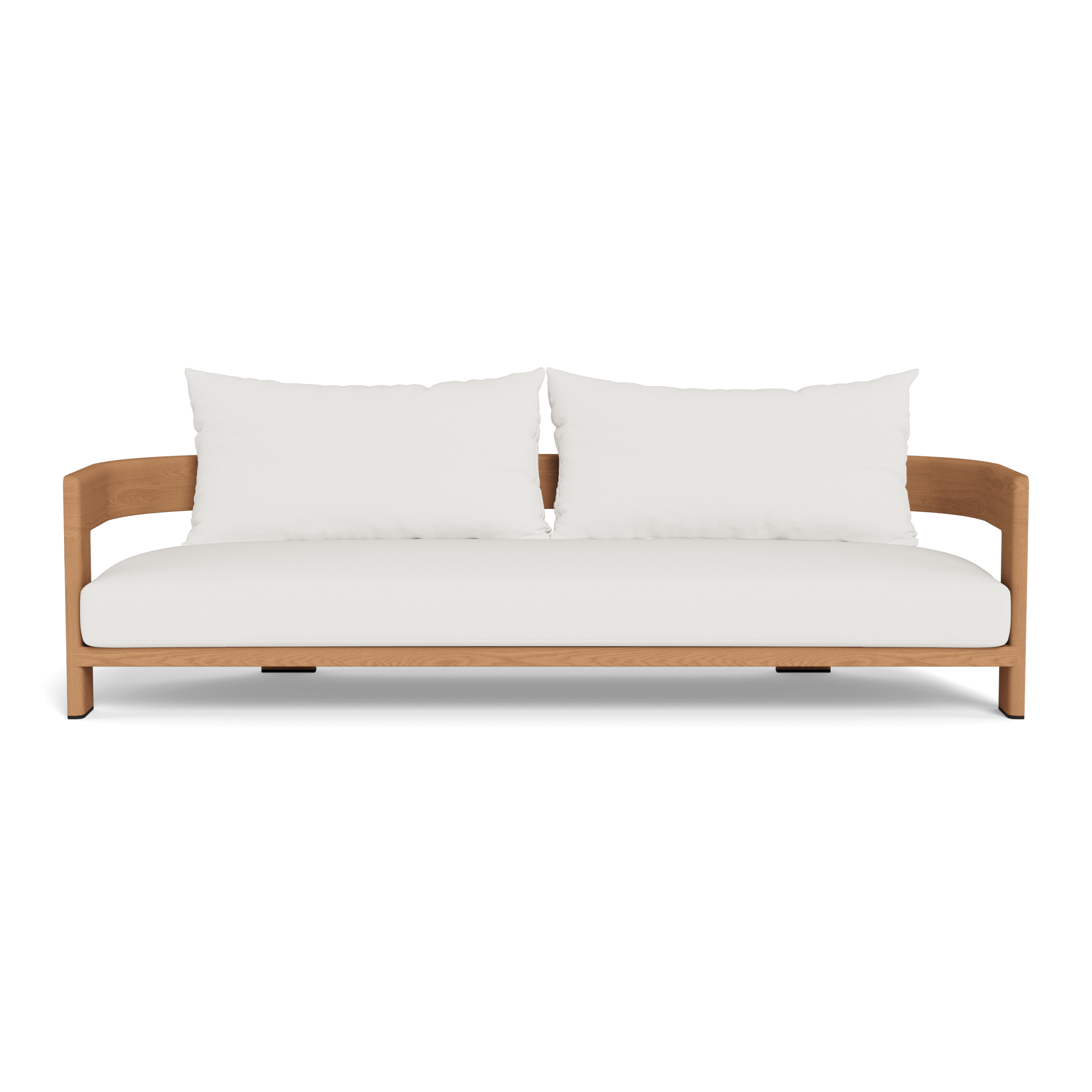 Victoria Teak 3 Seat Sofa
