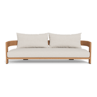 Victoria Teak 3 Seat Sofa