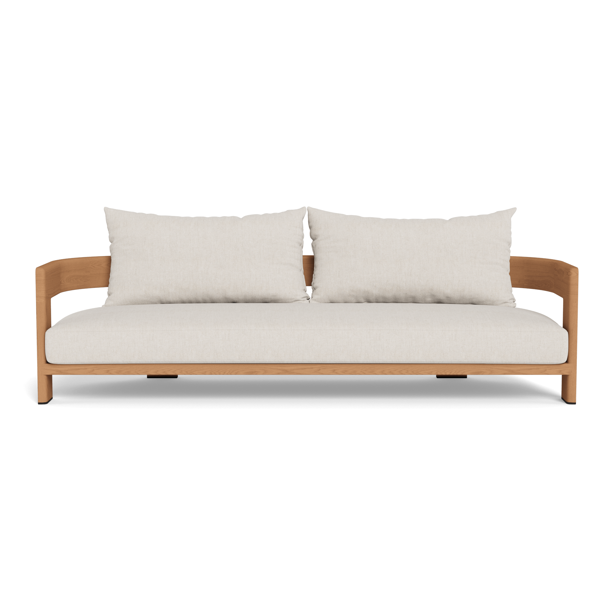 Victoria Teak 3 Seat Sofa