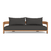 Victoria Teak 3 Seat Sofa