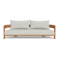 Victoria Teak 3 Seat Sofa