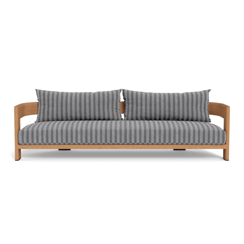 Victoria Teak 3 Seat Sofa