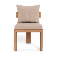 Victoria Teak Armless Dining Chair