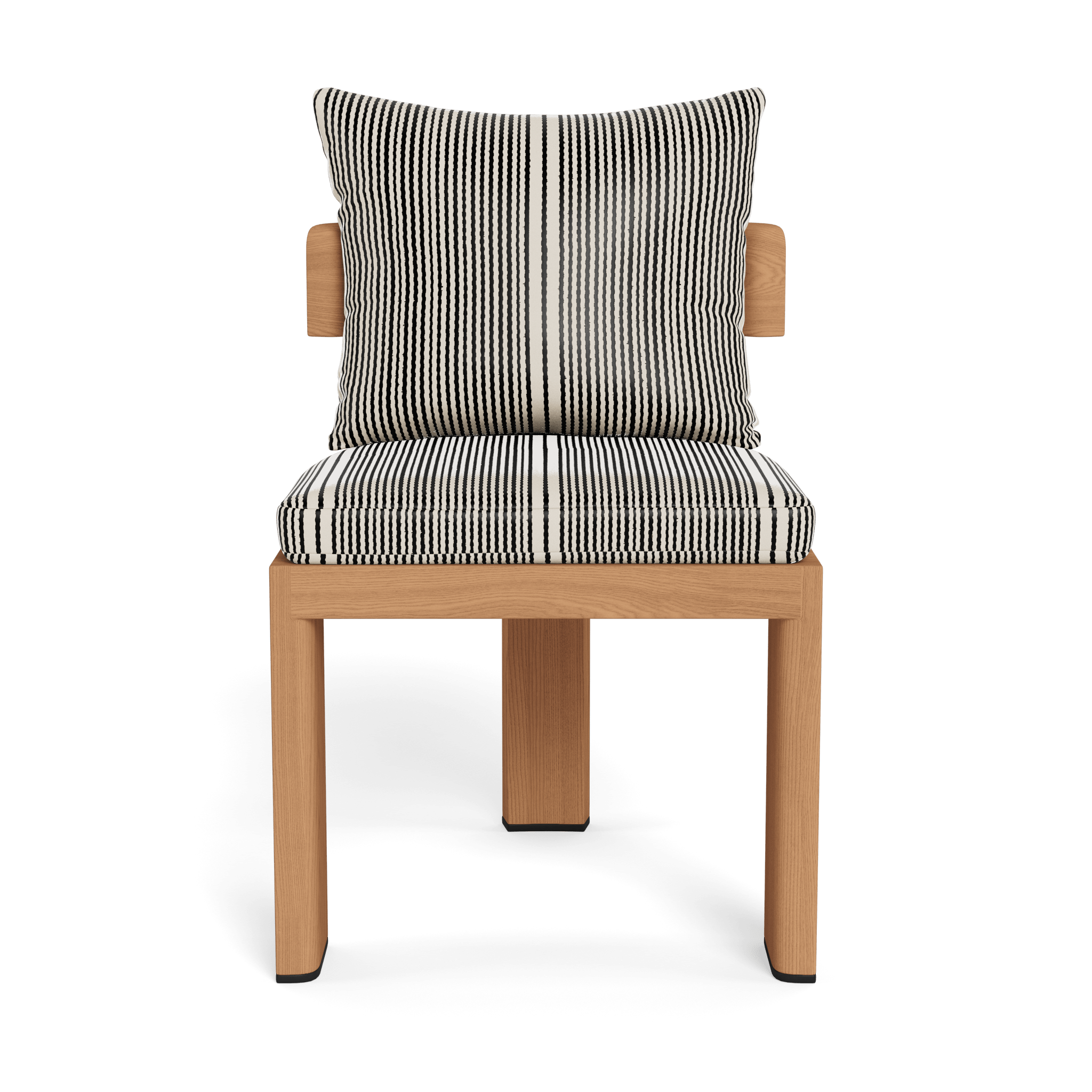 Victoria Teak Armless Dining Chair