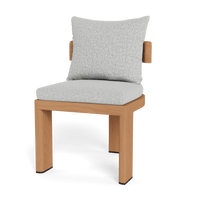 Victoria Teak Armless Dining Chair