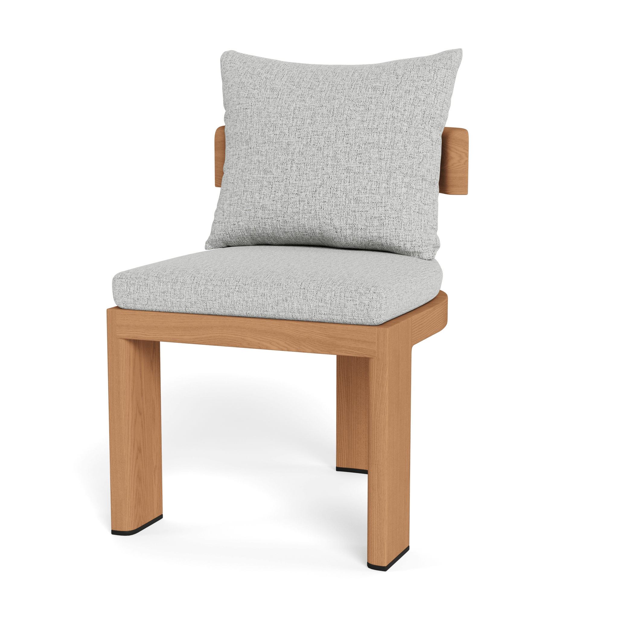 Victoria Teak Armless Dining Chair