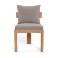 Victoria Teak Armless Dining Chair