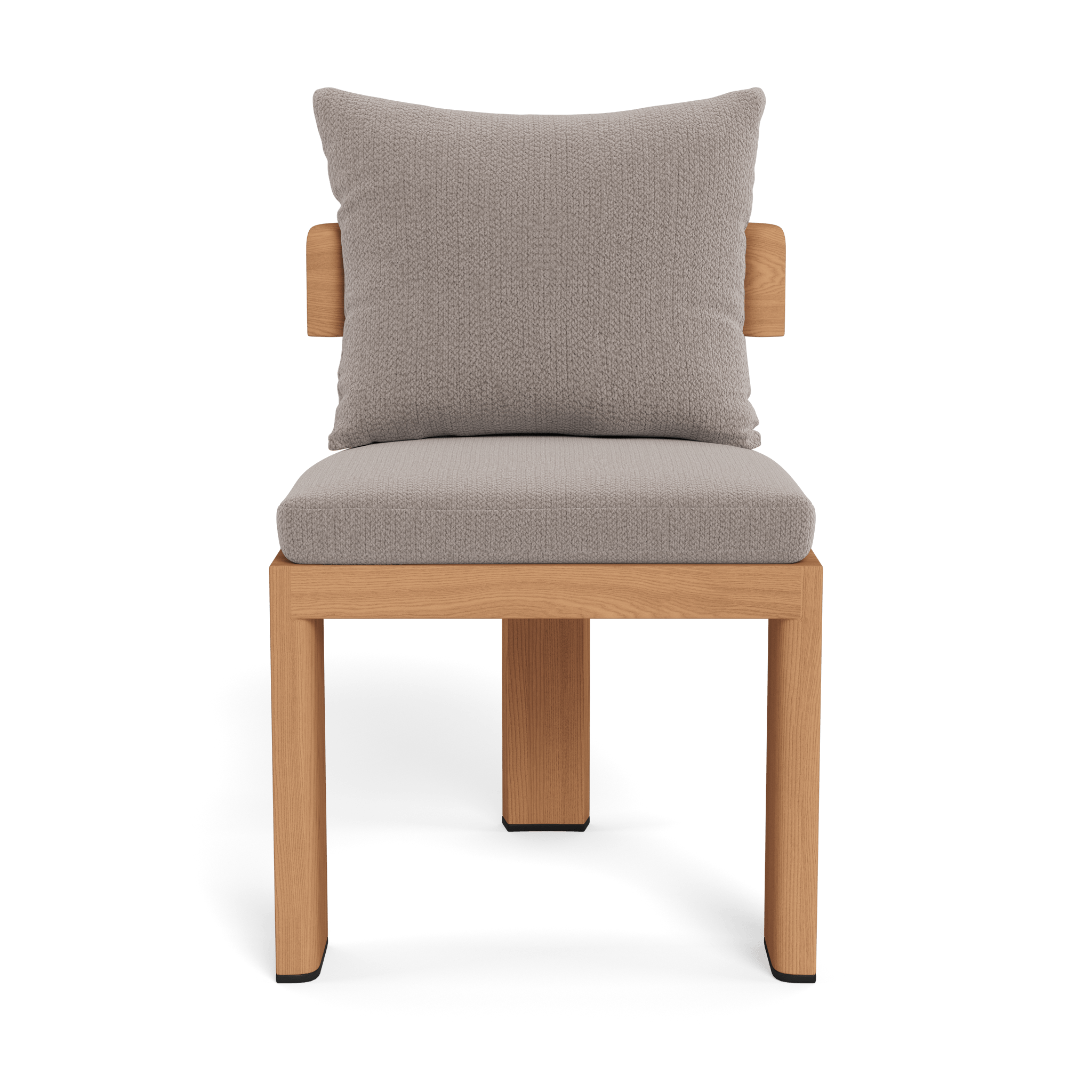 Victoria Teak Armless Dining Chair