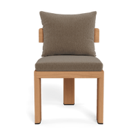 Victoria Teak Armless Dining Chair
