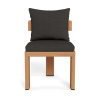Victoria Teak Armless Dining Chair