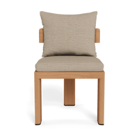 Victoria Teak Armless Dining Chair