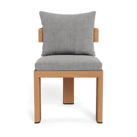 Victoria Teak Armless Dining Chair