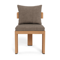 Victoria Teak Armless Dining Chair