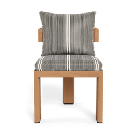 Victoria Teak Armless Dining Chair