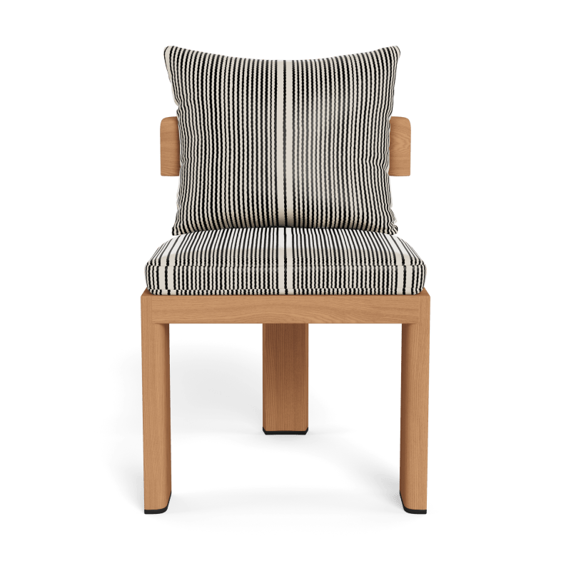 Victoria Teak Armless Dining Chair