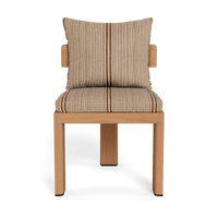 Victoria Teak Armless Dining Chair