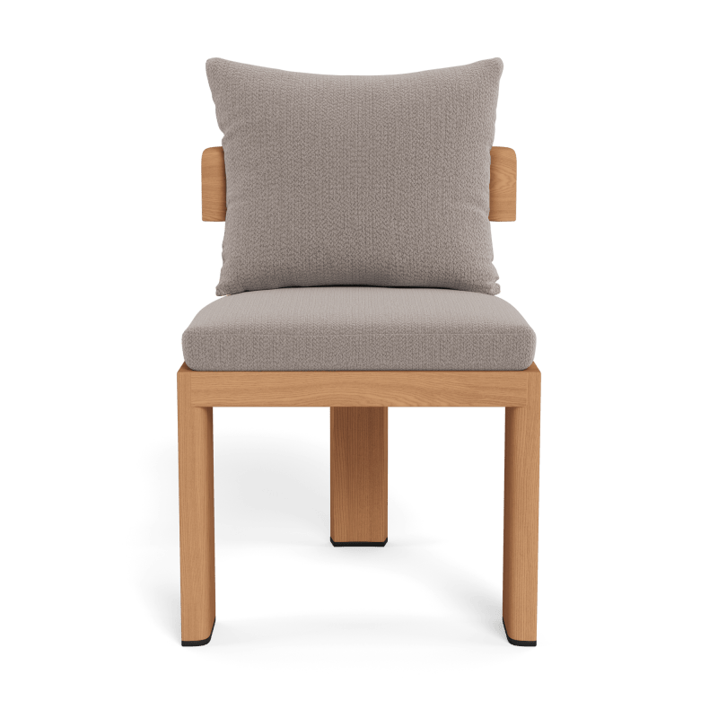 Victoria Teak Armless Dining Chair