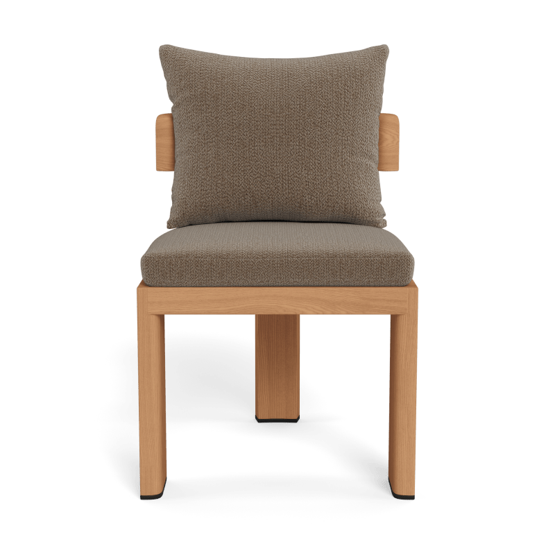 Victoria Teak Armless Dining Chair