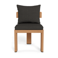 Victoria Teak Armless Dining Chair