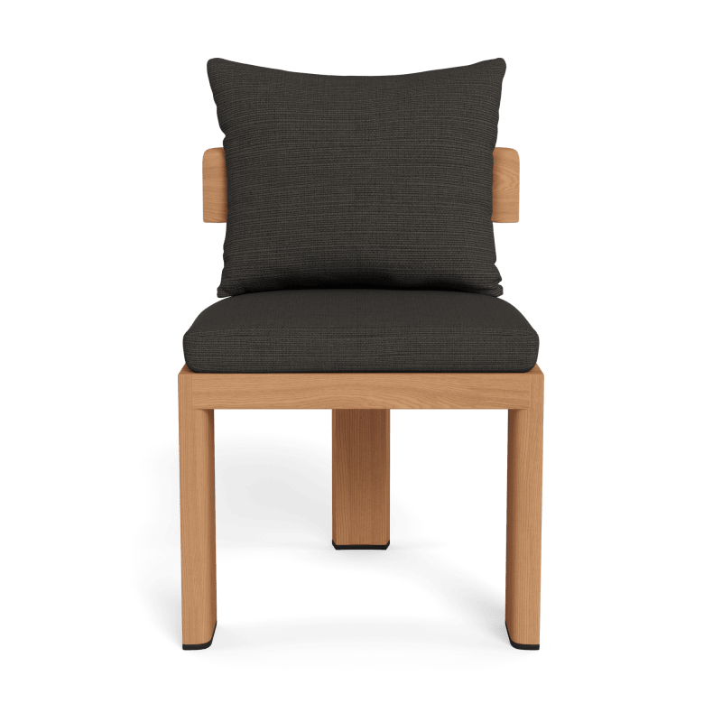 Victoria Teak Armless Dining Chair