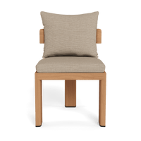 Victoria Teak Armless Dining Chair
