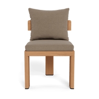 Victoria Teak Armless Dining Chair