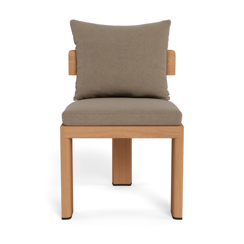 Victoria Teak Armless Dining Chair