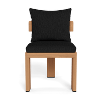 Victoria Teak Armless Dining Chair