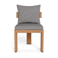 Victoria Teak Armless Dining Chair