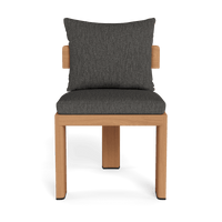 Victoria Teak Armless Dining Chair