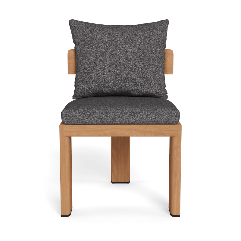 Victoria Teak Armless Dining Chair