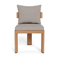 Victoria Teak Armless Dining Chair