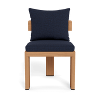 Victoria Teak Armless Dining Chair