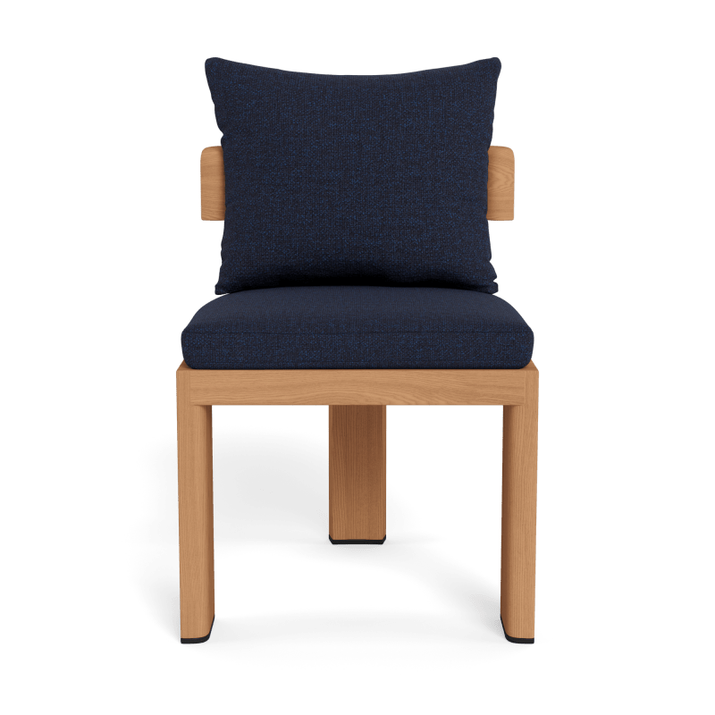 Victoria Teak Armless Dining Chair