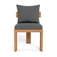 Victoria Teak Armless Dining Chair