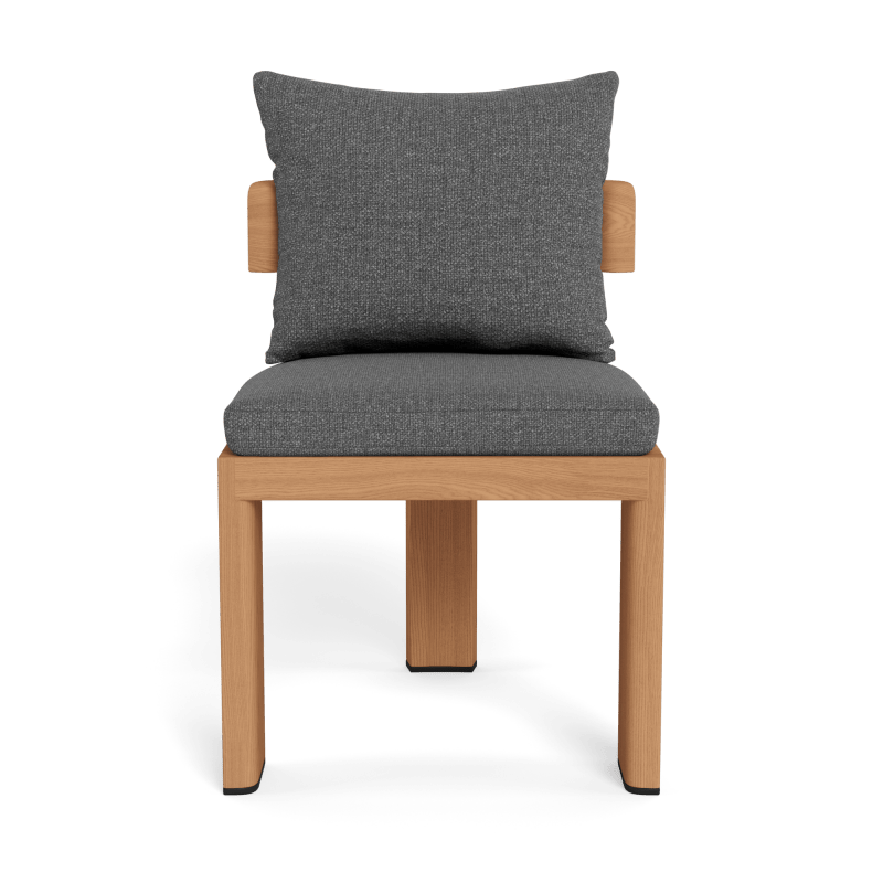Victoria Teak Armless Dining Chair