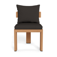Victoria Teak Armless Dining Chair