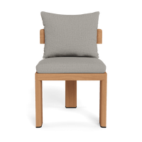 Victoria Teak Armless Dining Chair