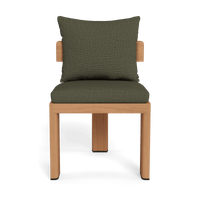 Victoria Teak Armless Dining Chair
