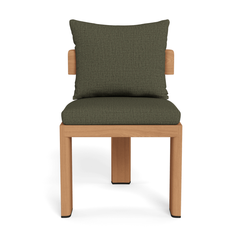 Victoria Teak Armless Dining Chair