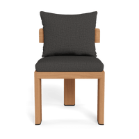 Victoria Teak Armless Dining Chair