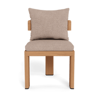 Victoria Teak Armless Dining Chair