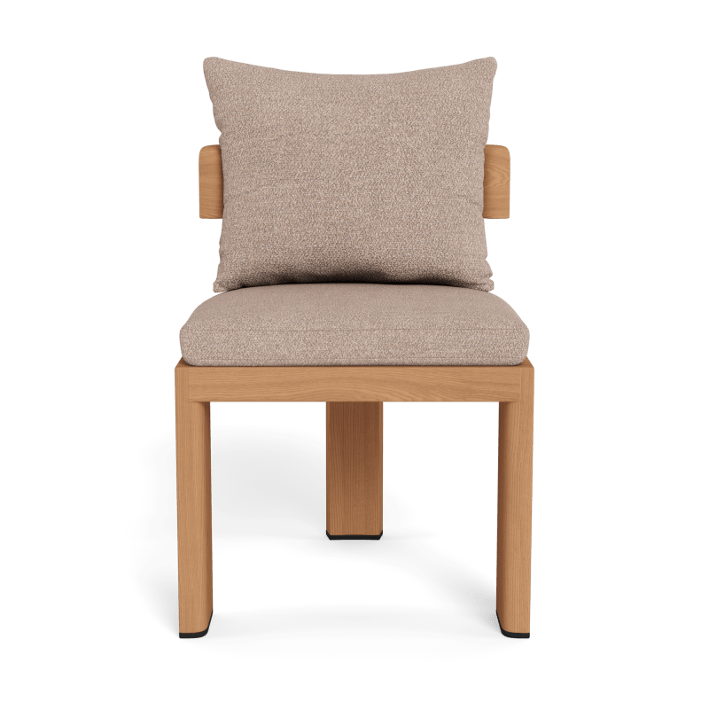 Victoria Teak Armless Dining Chair