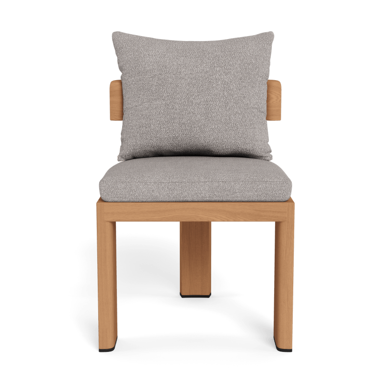 Victoria Teak Armless Dining Chair