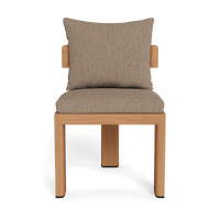 Victoria Teak Armless Dining Chair