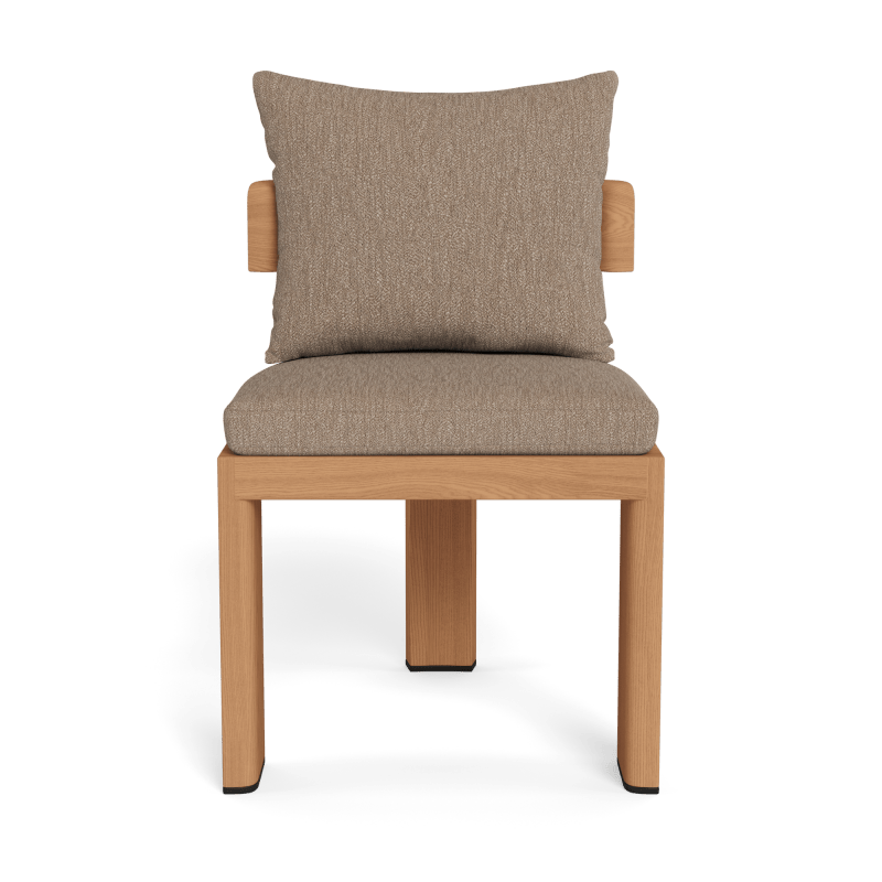 Victoria Teak Armless Dining Chair